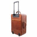 TL Voyager Trolley Verticale in Pelle con due Ruote Miele TL141389
