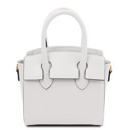 white leather handbags online