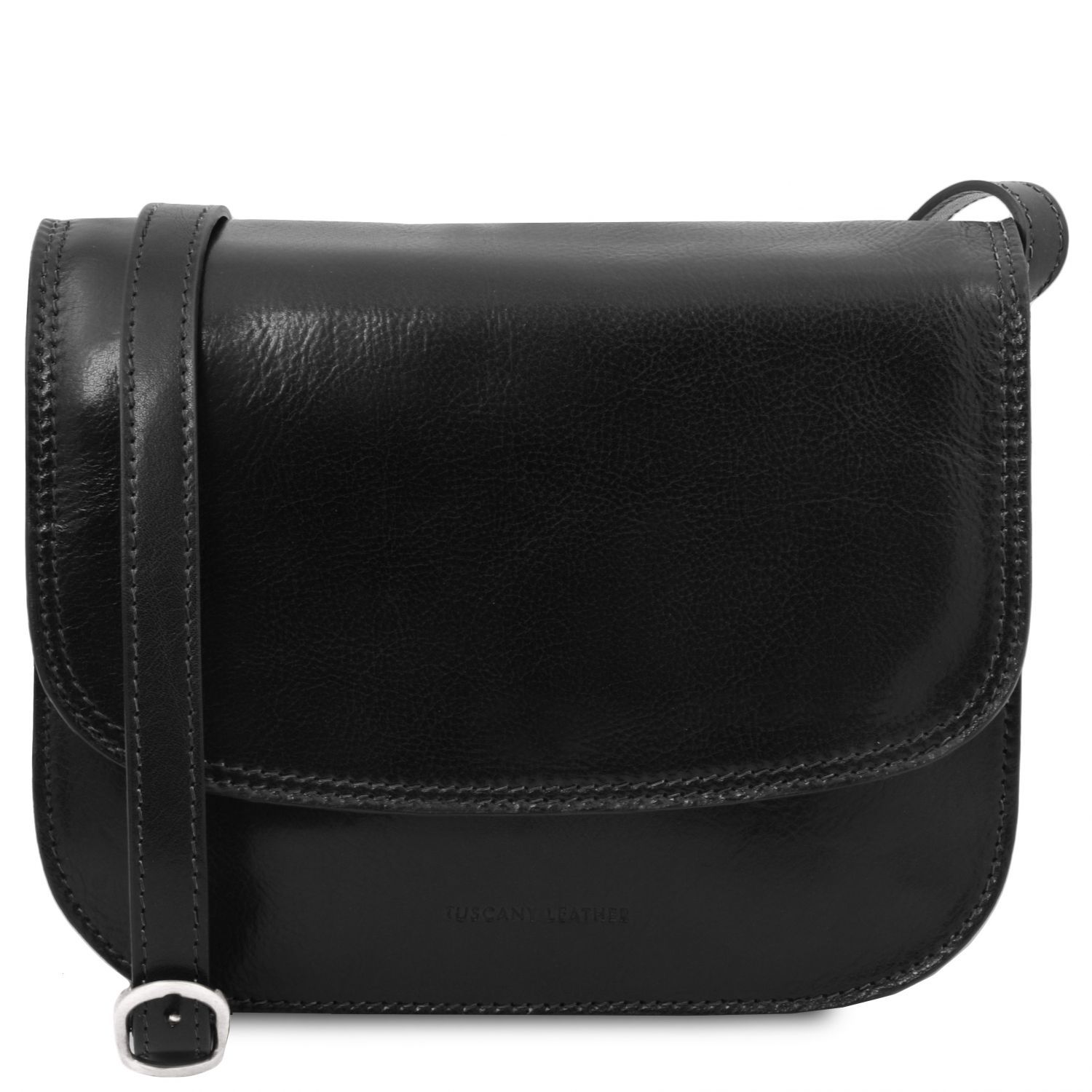 Borsa in pelle da donna Nero