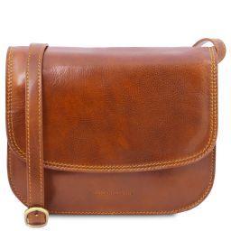 Greta Lady Leather bag Honey TL141958