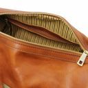 Lucrezia Leather Maxi Duffle bag Honey TL141977