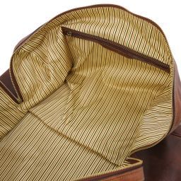 Oslo Weekend Reisetasche aus Leder Braun TL141913