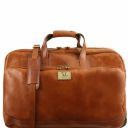 Samoa Trolley Leather bag - Large Size Honey TL141453
