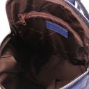 TL Bag Mochila Para Mujer en Piel Suave Azul oscuro TL141982