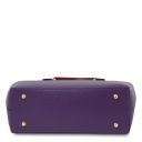 TL Bag Sac Cabas en Cuir Saffiano Violet TL141696