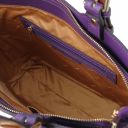 TL Bag Saffiano Leather Tote Purple TL141696