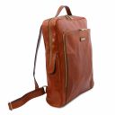 Bangkok Leather Laptop Backpack - Large Size Honey TL141987