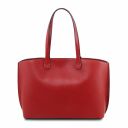 TL Bag Shopping Tasche aus Leder Lipstick Rot TL141828