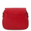Jasmine Leather Shoulder bag Lipstick Red TL141968