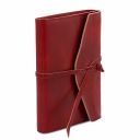 Leather journal / notebook Red TL142027