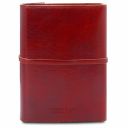 Leather Journal / Notebook Red TL142027