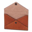 Leather Business Card / Credit Card Holder Мед TL142036