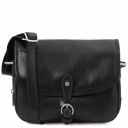 Alessia Leather Shoulder bag Черный TL142020