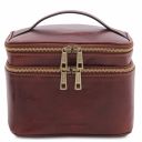 Eliot Leather Toiletry bag Brown TL142045
