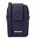 TL Bag Soft Leather cellphone holder mini cross bag Dark Blue TL141698