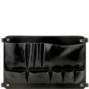 TL Smart Module Leather Multifunctional Module With Pockets Black TL141520