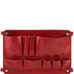 TL Smart Module Módulo Multifunción en Piel con Bolsillos Rojo TL141520