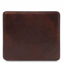 Premium Office Set Leather Desk Pad, Mouse pad and Valet Tray Темно-коричневый TL142088