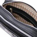 Igor Beauty Case in Pelle Nero TL140850