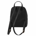 TL Bag Small Soft Leather Backpack for Women Black TL142052