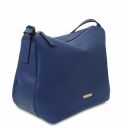TL Bag Soft leather hobo bag Dark Blue TL142081
