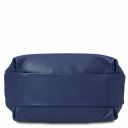 TL Bag Soft leather hobo bag Dark Blue TL142081