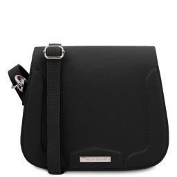 Jasmine Leather shoulder bag Black TL141968