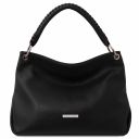 TL Bag Sac Bandoulière en Cuir Souple Noir TL142087