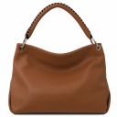 TL Bag Soft Leather Shoulder bag Коньяк TL142087