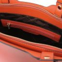 TL Bag Shopping Tasche aus Saffiano Leder Brandy TL141696