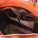 TL Bag Saffiano Leather Tote Brandy TL141696
