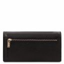 Nefti Exclusive Soft Leather Wallet for Women Черный TL142053