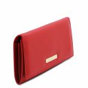 Nefti Exclusive Soft Leather Wallet for Women Lipstick Red TL142053
