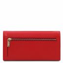 Nefti Exclusive Soft Leather Wallet for Women Lipstick Red TL142053