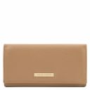 Nefti Exclusive Soft Leather Wallet for Women Champagne TL142053
