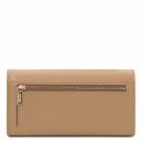 Nefti Exclusive Soft Leather Wallet for Women Champagne TL142053