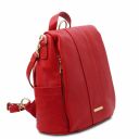 TL Bag Soft Leather Backpack Lipstick Red TL142138