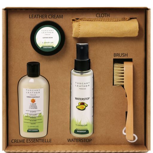 Leather care products complete set Colourless TL142139