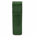 Exclusivo Portaboligrafo en Piel Verde Oscuro TL142131