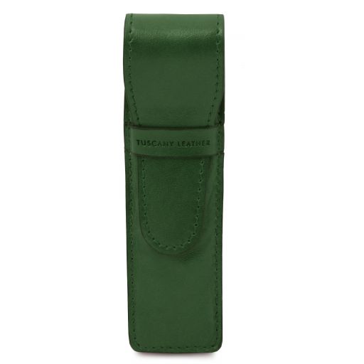 Exclusive Leather pen Holder Forest Green TL142131