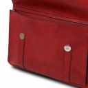 Nagoya Notebook Rucksack aus Leder Rot TL142137