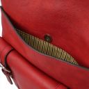 Nagoya Leather Laptop Backpack Red TL142137