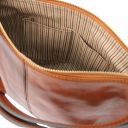 Sabrina Leather Hobo bag Honey TL40274