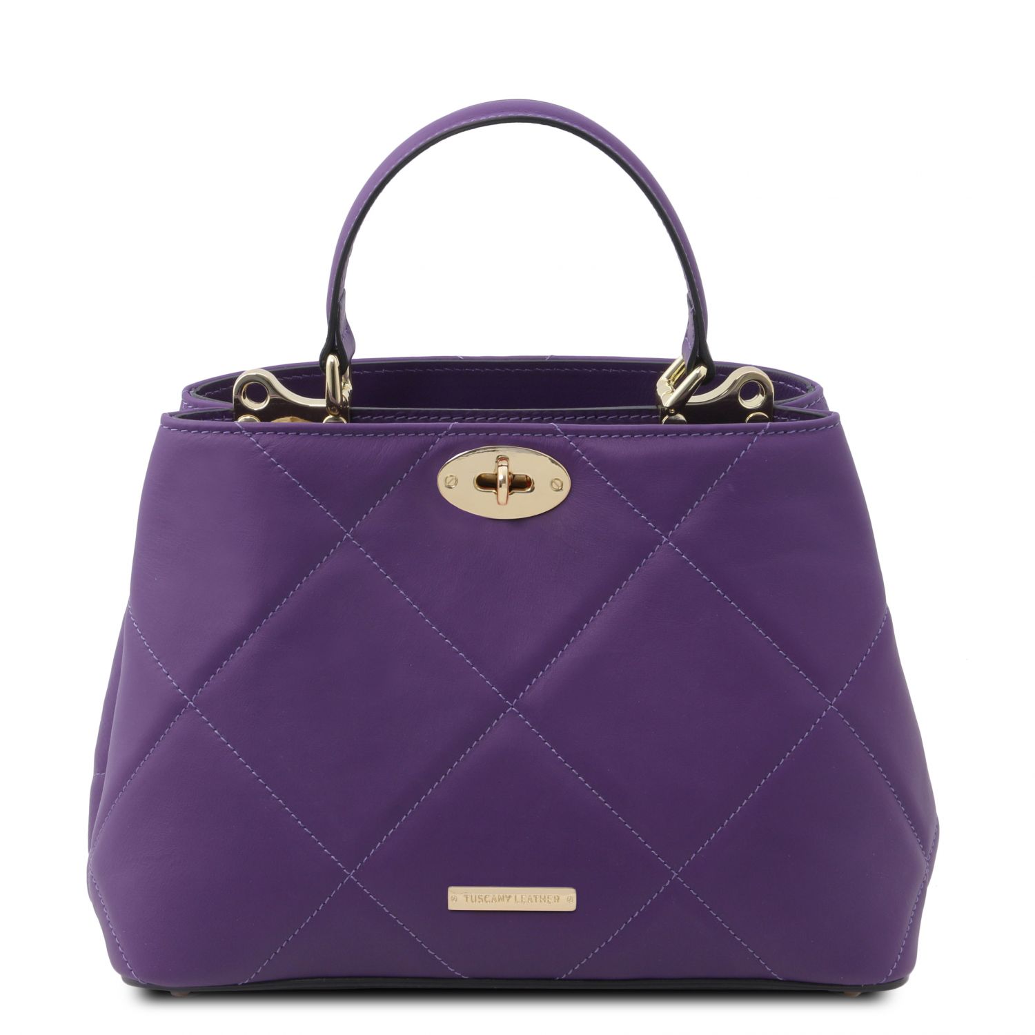 Mabecol Damen Handtasche Aus Weichem PU Leder - Große Umhängetasche Mit Reißverschluss & Fransen-Deko