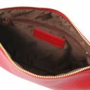 TL Bag Soft Leather Clutch Lipstick Red TL142029