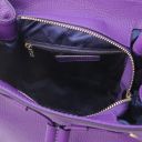 TL Bag Bolso Cubo Secchiello en Piel Suave Violeta TL142134