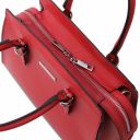 TL Bag Leather Handbag Lipstick Red TL142147
