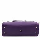 TL Bag Sac à Main en Cuir Violet TL142147