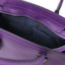 TL Bag Handtasche aus Leder Purple TL142147