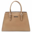 TL Bag Handtasche aus Leder Champagne TL142147